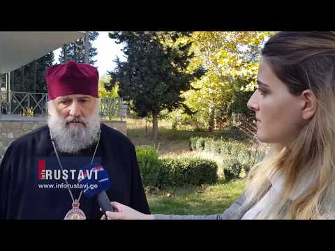 მეუფე იოანეს ინტერვიუ რუსთავის ეპარქიიდან წასვლის წინ